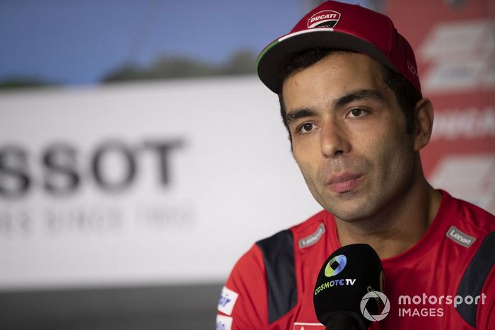 Andrea Dovizioso, Ducati Team