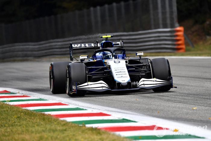 Nicholas Latifi, Williams FW43B
