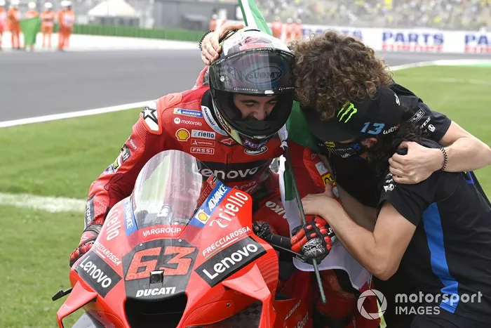 Francesco Bagnaia, Ducati Team