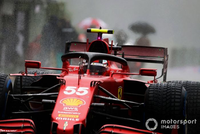 Carlos Sainz Jr., Ferrari SF21