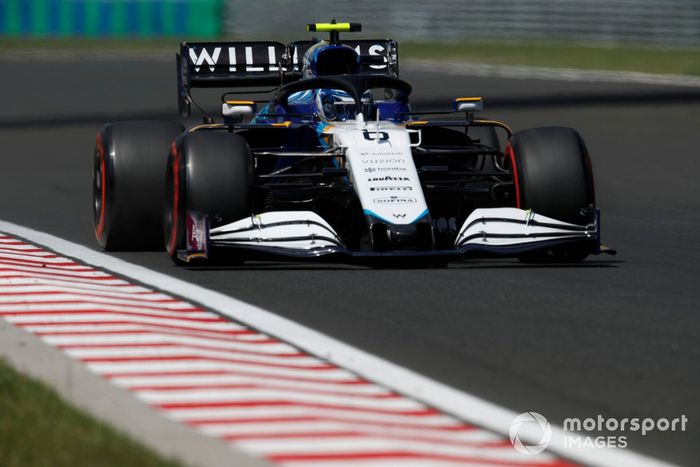 Nicholas Latifi, Williams FW43B