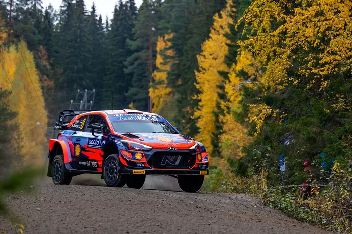 Ott Tänak, Martin Järveoja, Hyundai Motorsport Hyundai i20 Coupe WRC