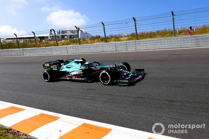 Sebastian Vettel, Aston Martin AMR21
