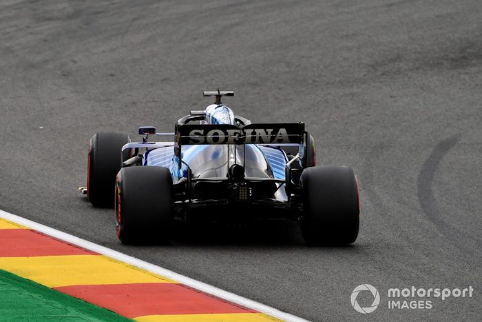 George Russell, Williams FW43B