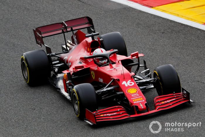 Charles Leclerc, Ferrari SF21