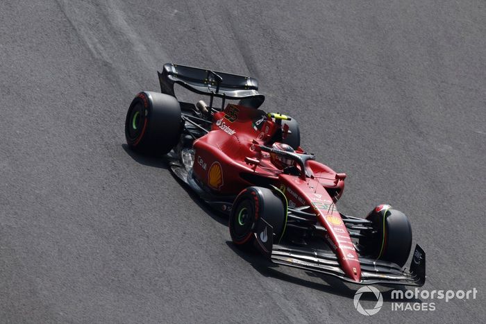 Carlos Sainz, Ferrari F1-75
