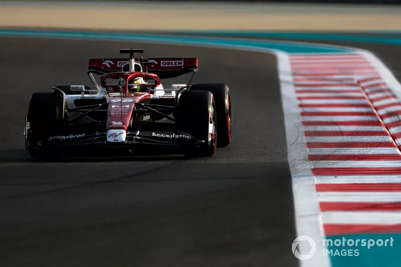 Theo Pourchaire, Alfa Romeo C42 