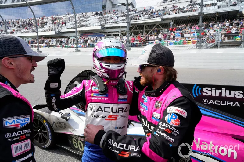 #60 Meyer Shank Racing w/ Curb Agajanian Acura ARX-06: Tom Blomqvist