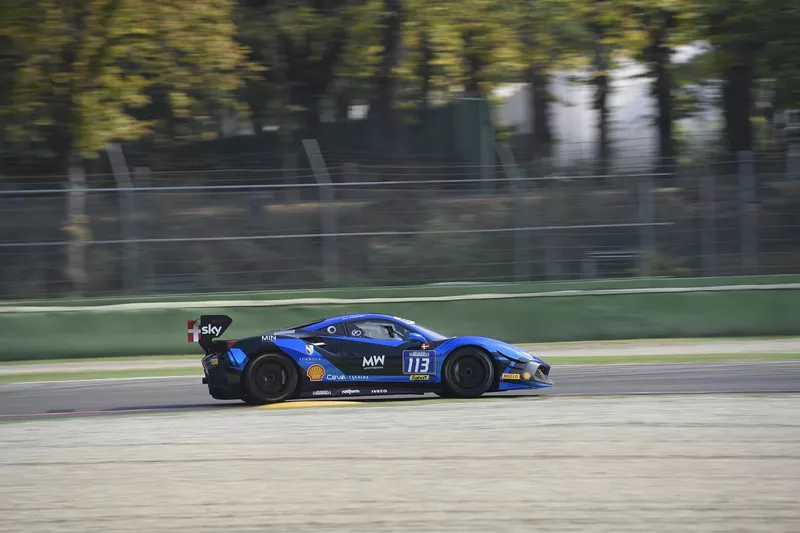 #113 Henrik Kamstrup, Formula Racing 