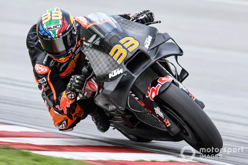 Brad Binder, Red Bull KTM Factory Racing