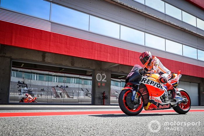Marc Márquez, Equipo Repsol Honda