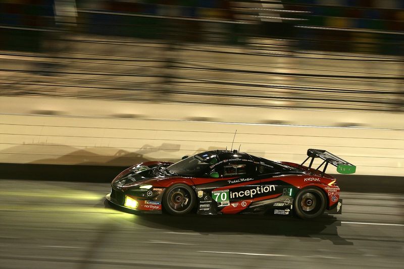 #70 Inception Racing McLaren 720S GT3: Brendan Iribe, Frederik Schandorff, Ollie Millroy, Marvin Kirchhöfer