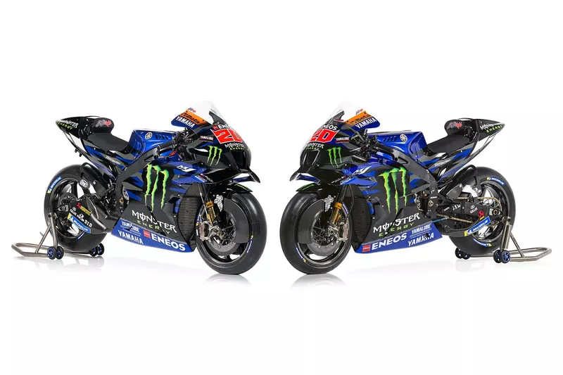 Fabio Quartararo, Yamaha Factory Racing, detalles de la moto