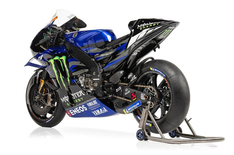 Franco Morbidelli, Yamaha Factory Racing, detalles de la moto