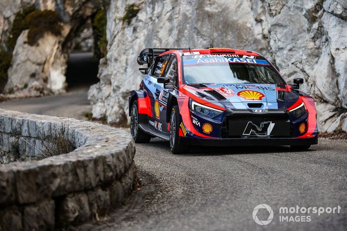 Dani Sordo, Candido Carrera, Hyundai World Rally Team Hyundai i20 N Rally1