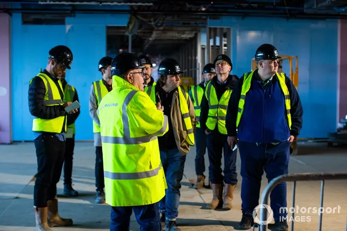 Aston Martin Silverstone factory tour