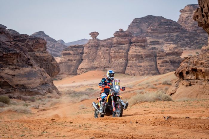 #52 Red Bull KTM Factory Racing: Matthias Walkner