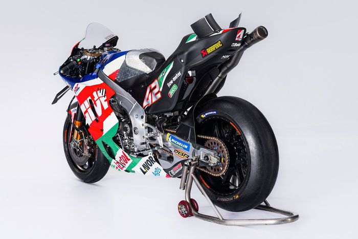 Moto de Alex Rins, LCR Honda