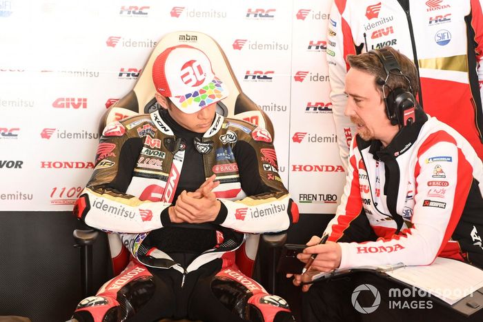 Takaaki Nakagami, Team LCR Honda