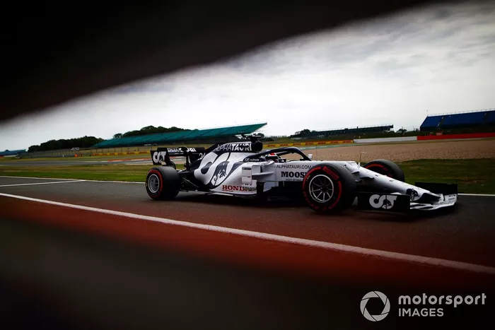 Daniil Kvyat, AlphaTauri AT01