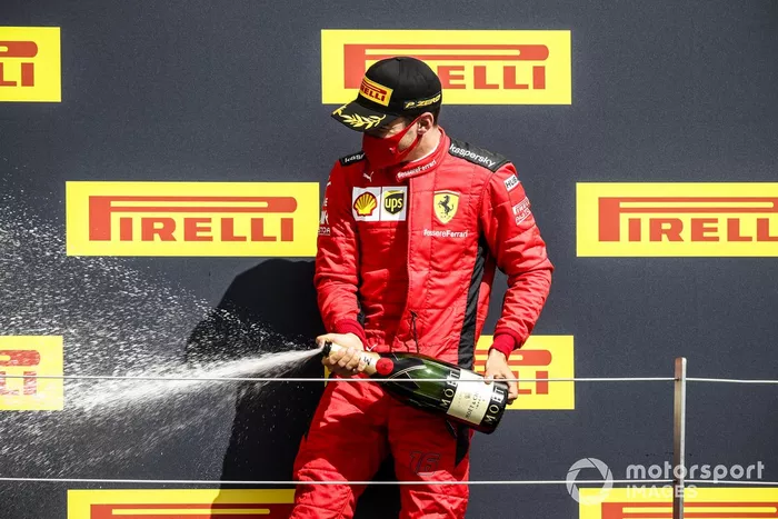 Charles Leclerc, Ferrari: 10 puan