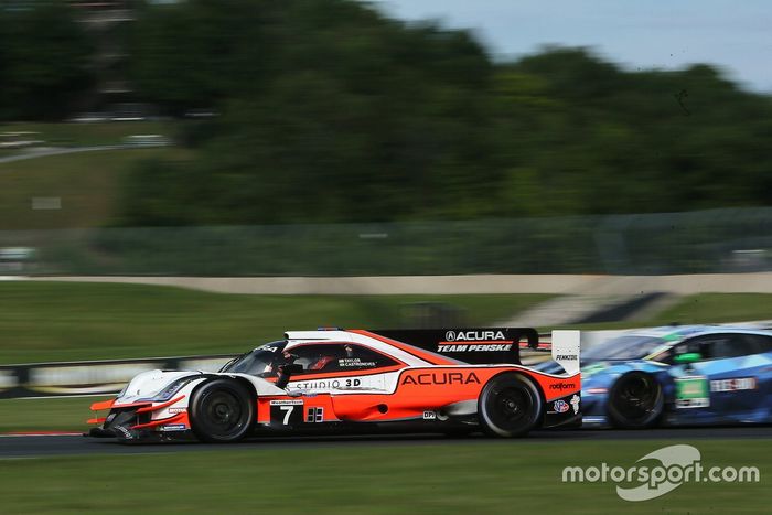 #7 Acura Team Penske Acura DPi, DPi: Helio Castroneves, Ricky Taylor
