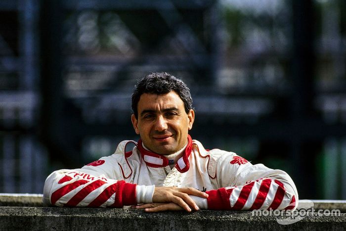 Michele Alboreto, Footwork