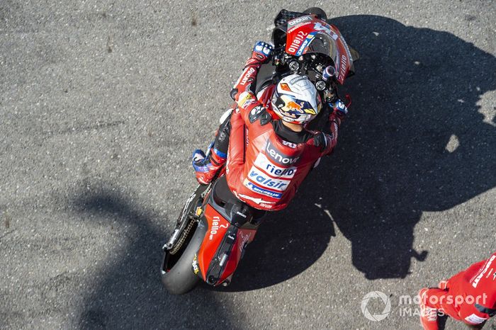 Andrea Dovizioso, Ducati Team