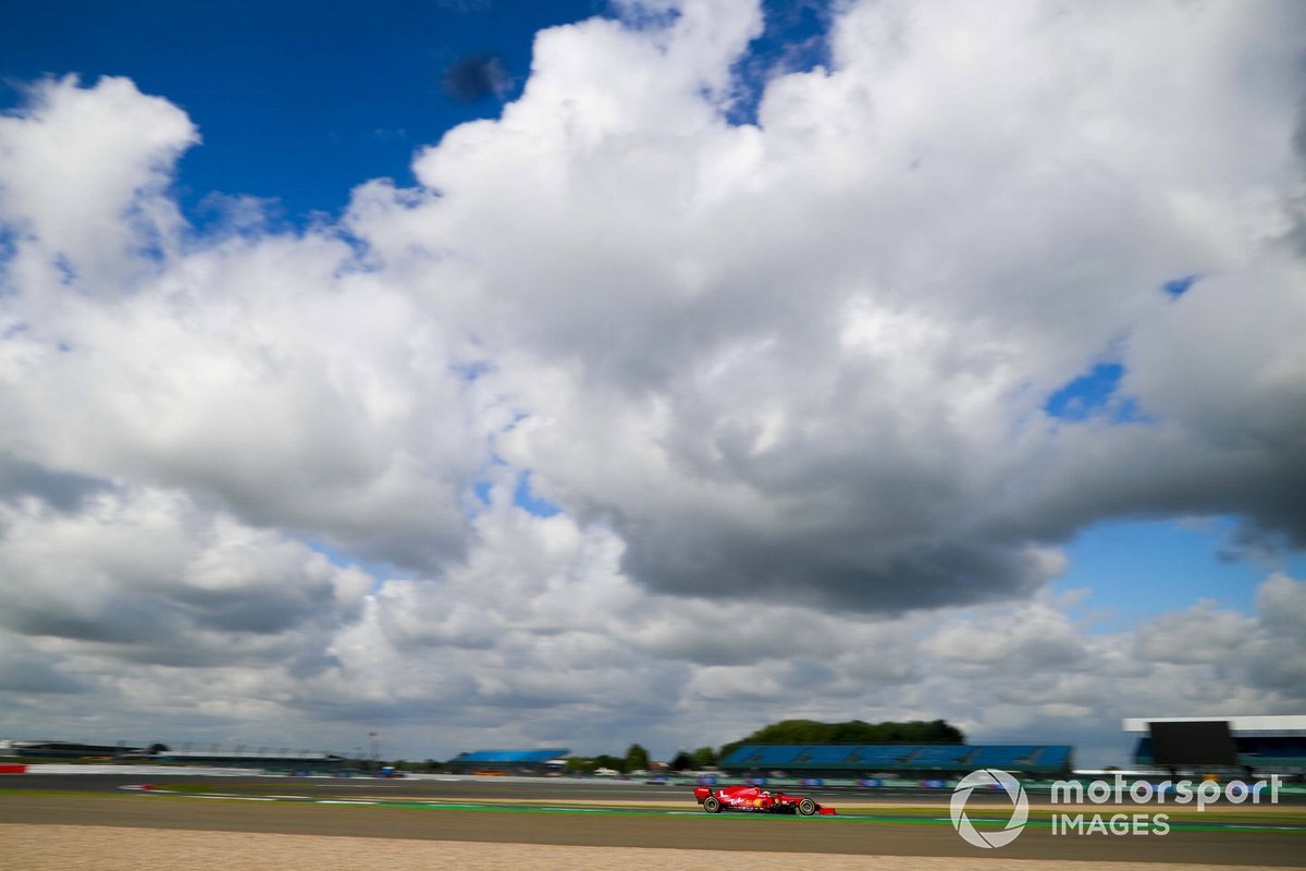 Sebastian Vettel, Ferrari SF1000 