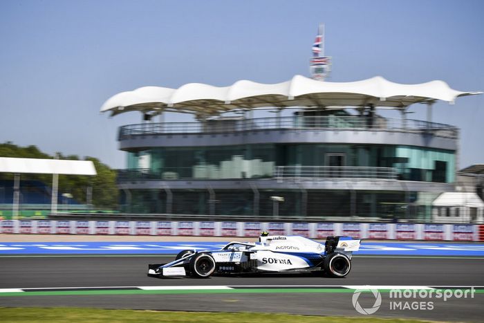 Nicholas Latifi, Williams FW43