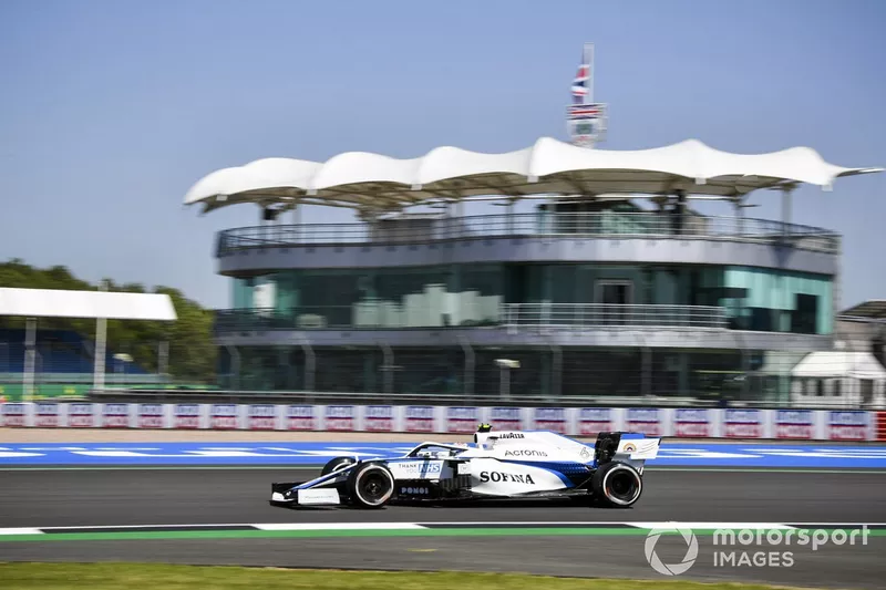Nicholas Latifi, Williams FW43