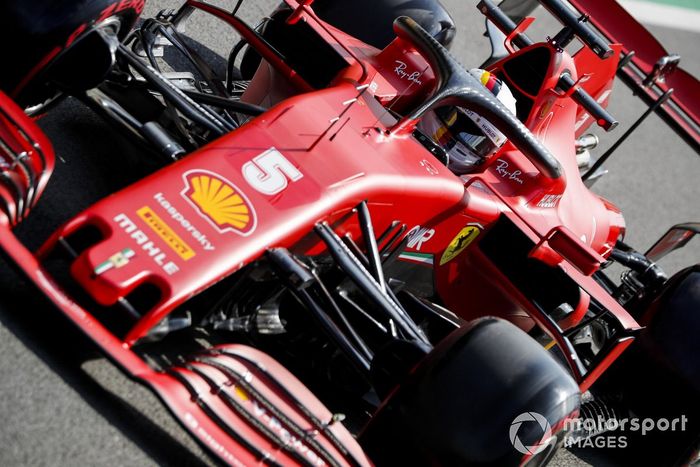 Sebastian Vettel, Ferrari SF1000