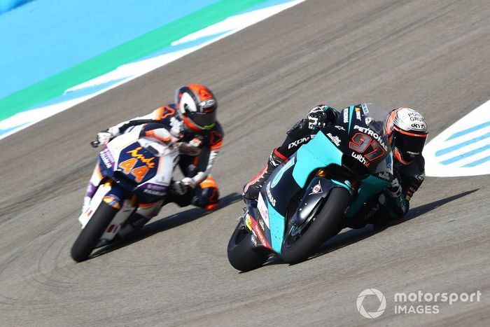 Xavi Vierge, SIC Racing Team