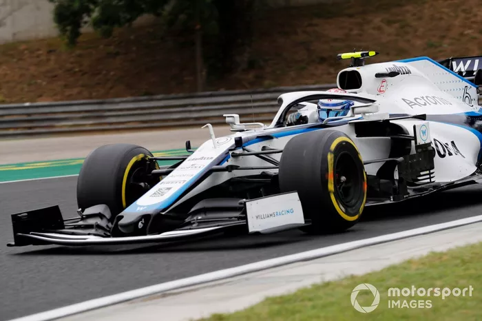 Nicholas Latifi, Williams FW43