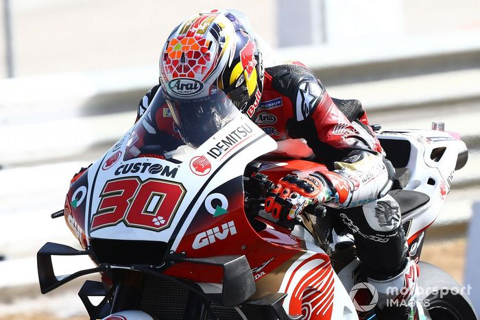 Takaaki Nakagami, Team LCR Honda
