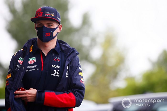 Max Verstappen, Red Bull Racing 