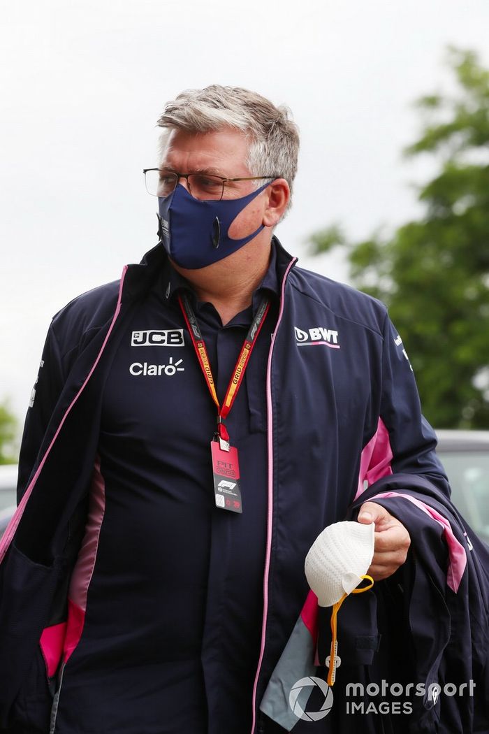 Otmar Szafnauer, Team Principal y CEO, Racing Point 