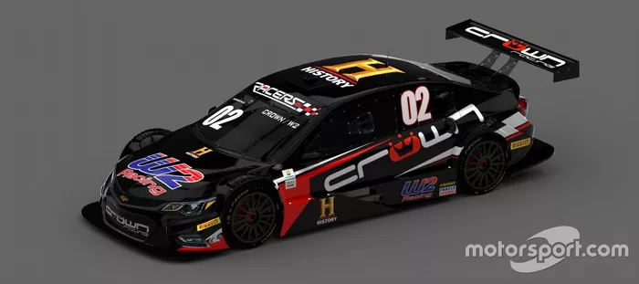 Carro para a seletiva Crown e W2 Racing no Automobilista