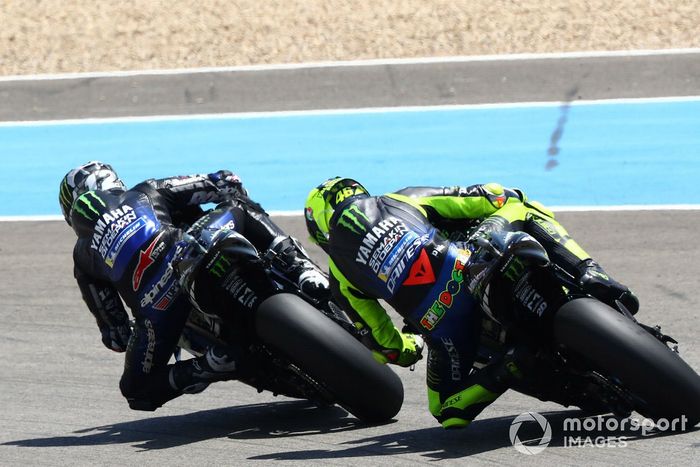 Maverick Viñales, Yamaha Factory Racing, Valentino Rossi, Yamaha Factory Racing