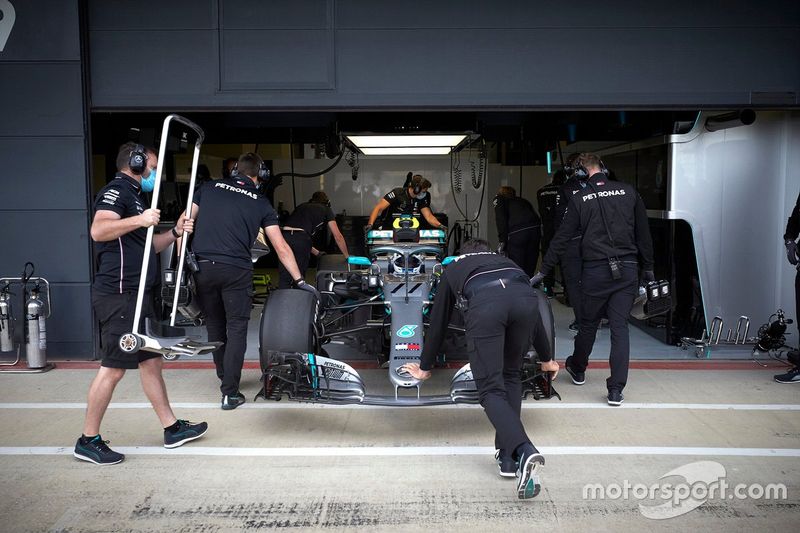 Valtteri Bottas, Mercedes AMG F1 W09