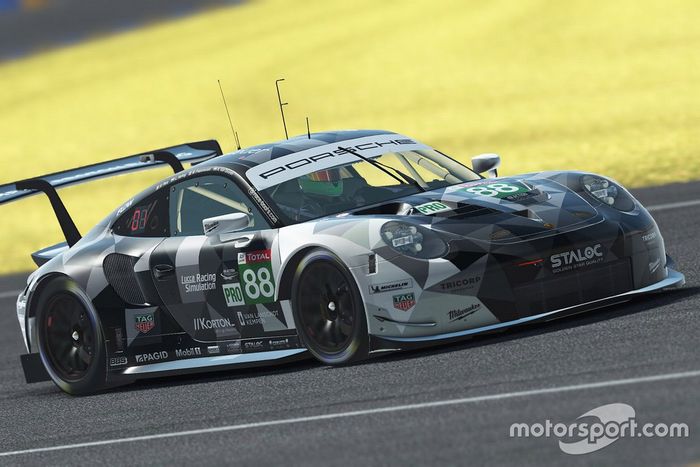 #88 Dempsey-Proton Racing Porsche 911 RSR: Riccardo Pera, Loek Hartog, Michael Francesconi, Kevin Van Dooren