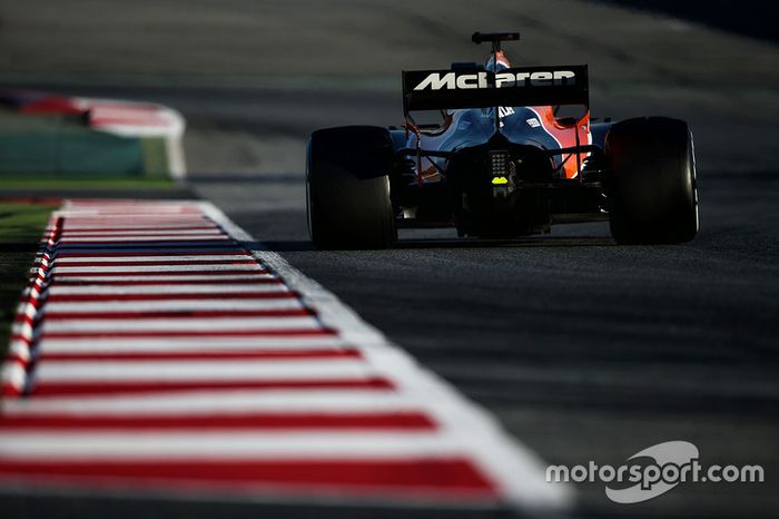 Fernando Alonso, McLaren MCL32