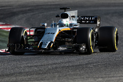 Alfonso Celis Jr., pilote de développement Sahara Force India F1 VJM10