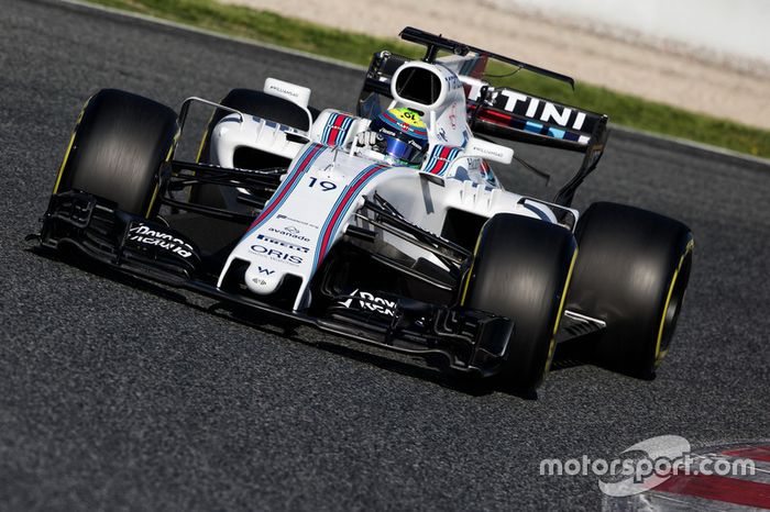 Felipe Massa, Williams FW40
