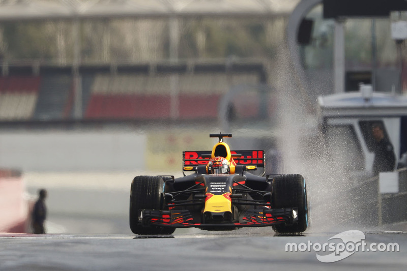 Max Verstappen, Red Bull Racing RB13