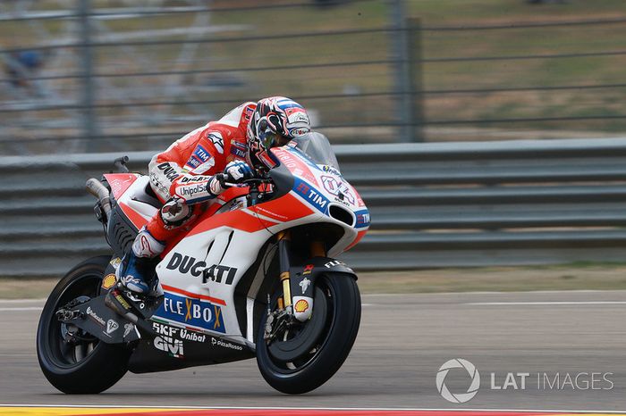 Andrea Dovizioso, Ducati Team