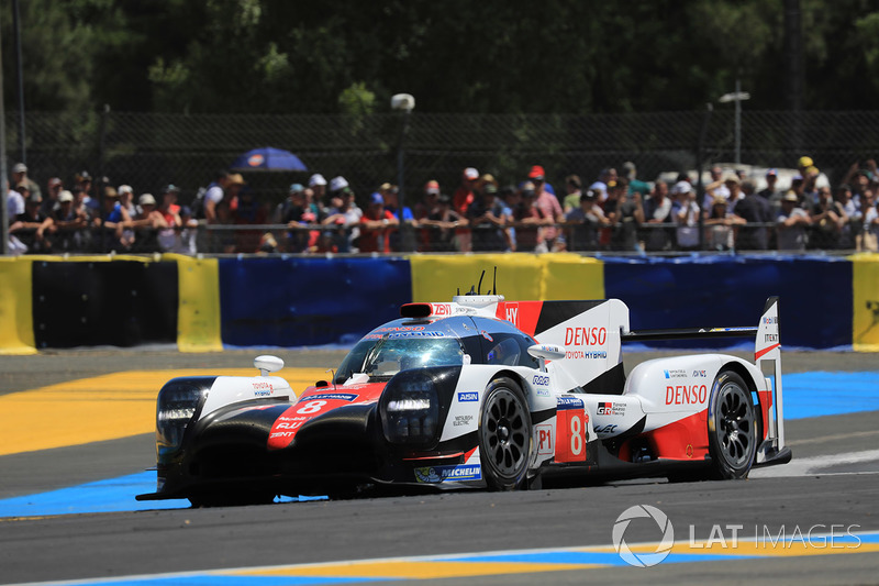 3. LMP1: #8 Toyota Gazoo Racing, Toyota TS050 Hybrid