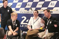 Billy Monger y Frédéric Sausset