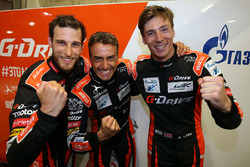 LMP2 polesitters #26 G-Drive Racing Oreca 07 Gibson: Roman Rusinov, Pierre Thiriet, Alex Lynn