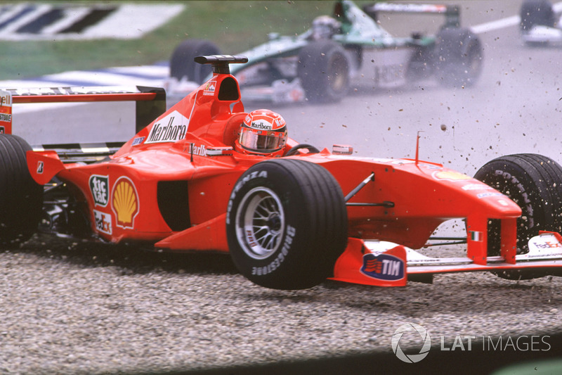 Accident de Michael Schumacher, Ferrari F1 2000